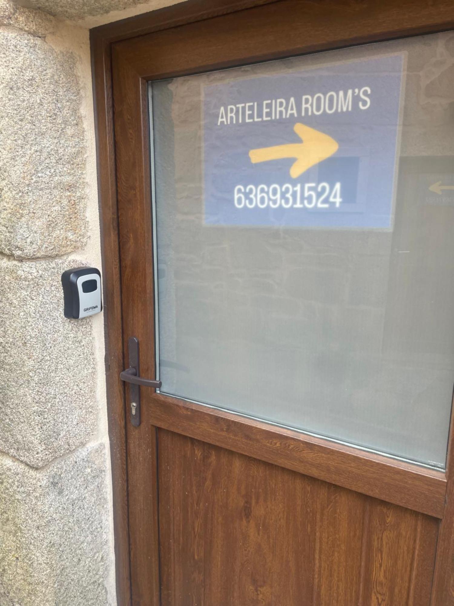 Padrón Arteleira2 Rooms מראה חיצוני תמונה